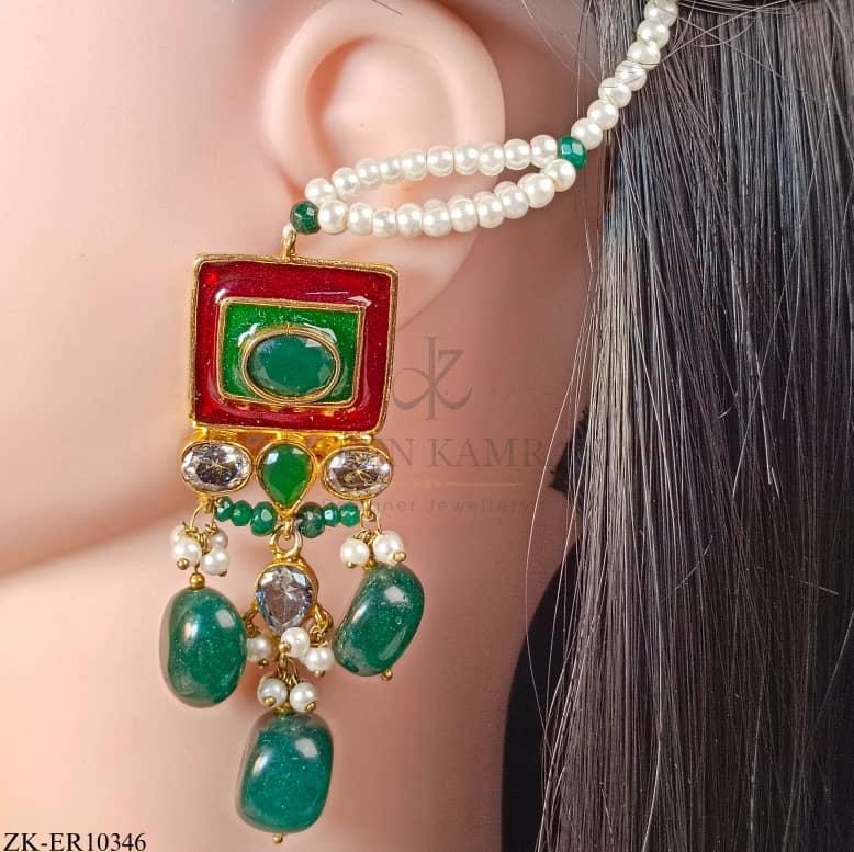 EMERALD EARRINGS