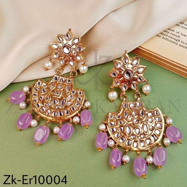 KUNDAN EARRINGS