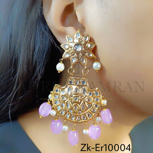 KUNDAN EARRINGS