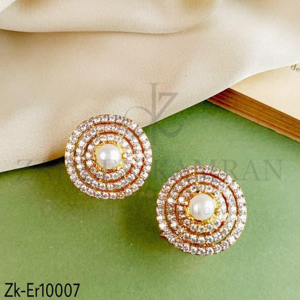 GLAM ZIRCONS EARRINGS