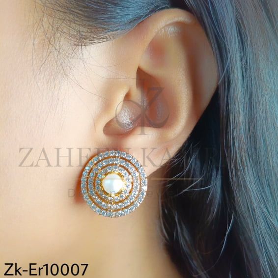 GLAM ZIRCONS EARRINGS