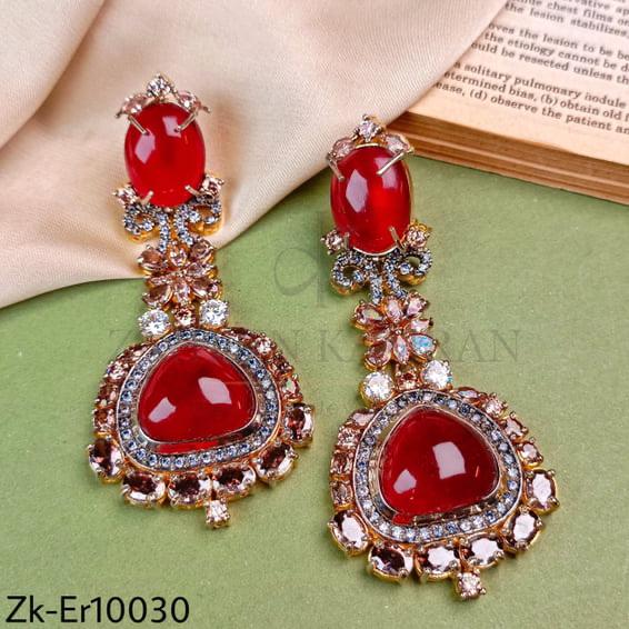 GARNET EARRINGS