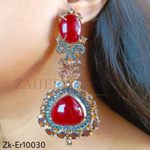 GARNET EARRINGS