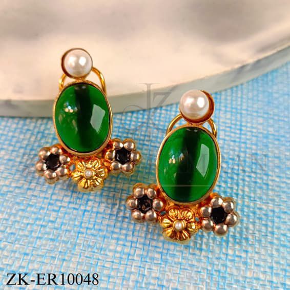 EMERALD EARRINGS