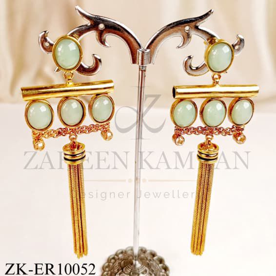 LONG CHAIN EARRINGS