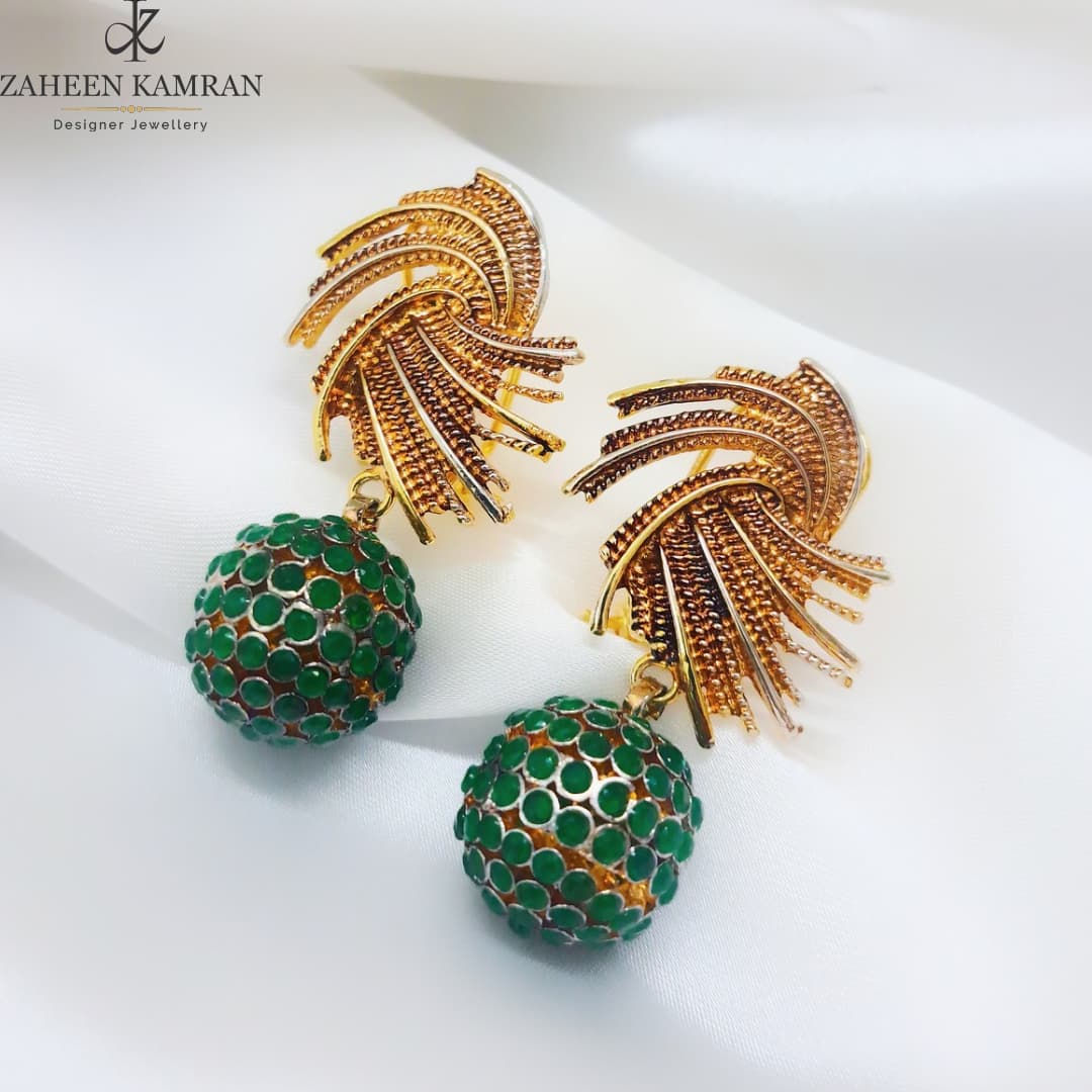 CIRCLE EARRINGS