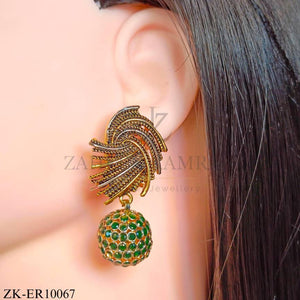 CIRCLE EARRINGS