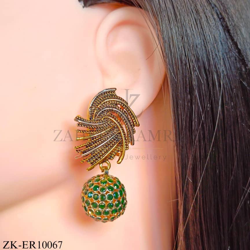 CIRCLE EARRINGS