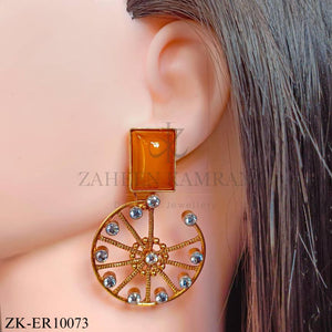 CIRCLE EARRINGS