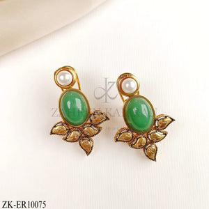 EMERALD EARRINGS