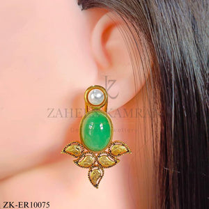 EMERALD EARRINGS