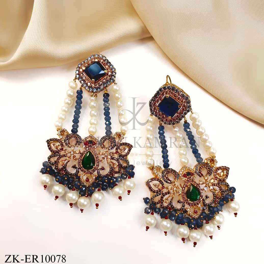 SAPPHIRE EARRINGS