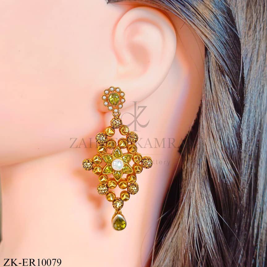 ANTIQUE EARRINGS