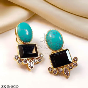 DUAL SHAPE EARRINGS
