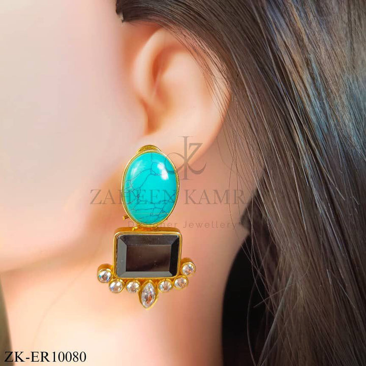 DUAL SHAPE EARRINGS