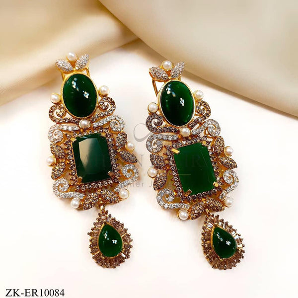 EMERALD EARRINGS