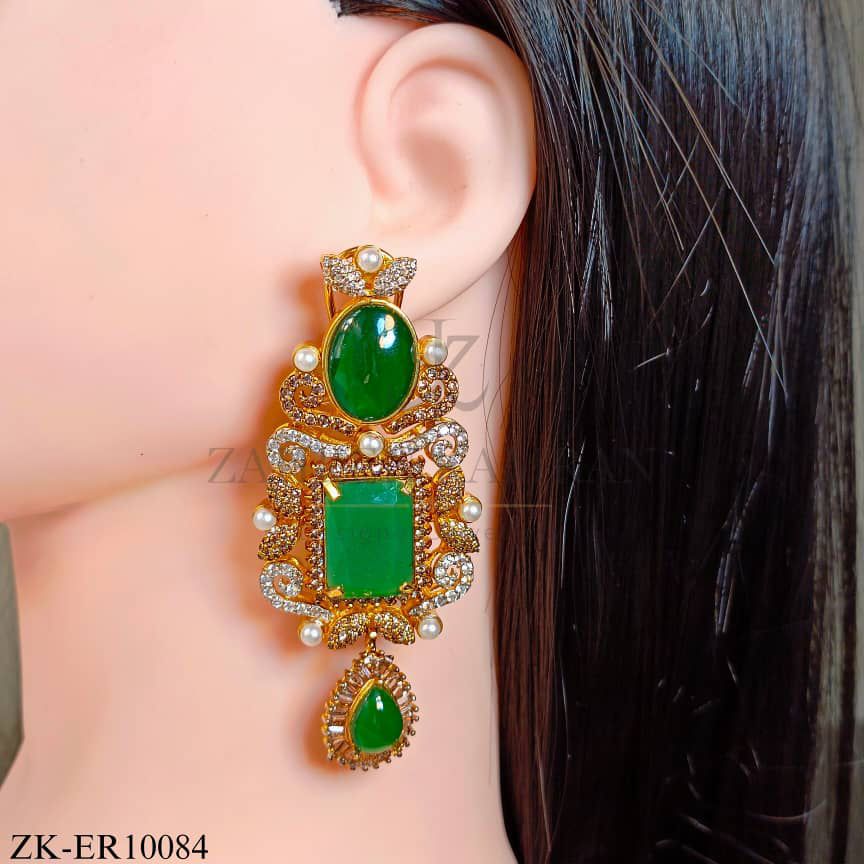 EMERALD EARRINGS