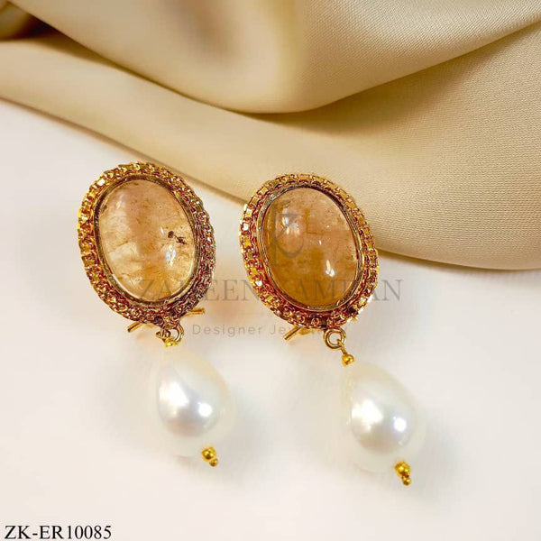 CHAMPAGNE EARRINGS