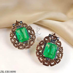 EMERALD EARRINGS