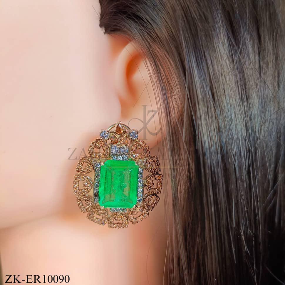 EMERALD EARRINGS