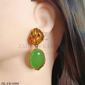 EMERALD EARRINGS