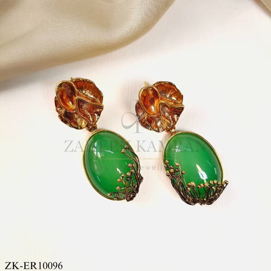 EMERALD EARRINGS