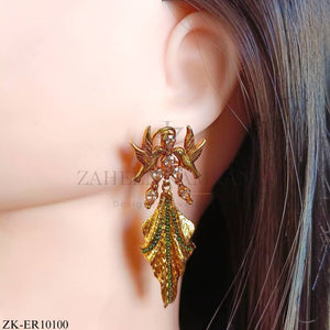 BIRD STYLE EARRINGS