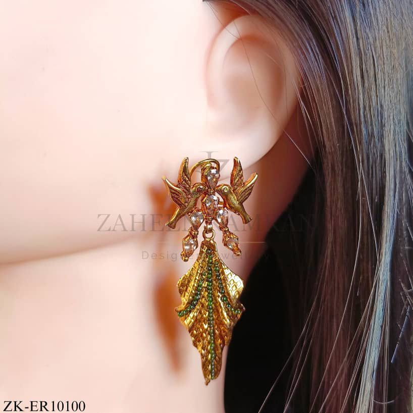 BIRD STYLE EARRINGS