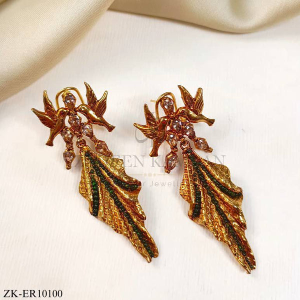 BIRD STYLE EARRINGS