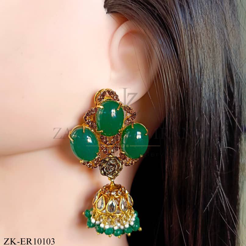 EMERALD EARRINGS