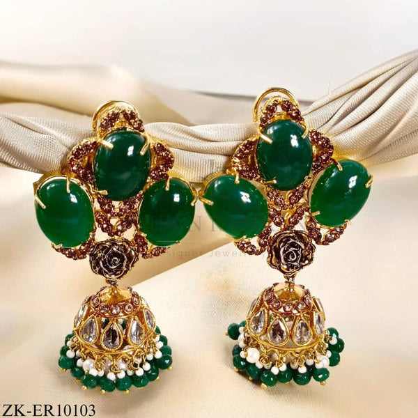 EMERALD EARRINGS