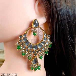 KUNDAN EARRINGS