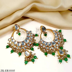 KUNDAN EARRINGS