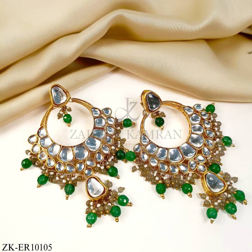 KUNDAN EARRINGS