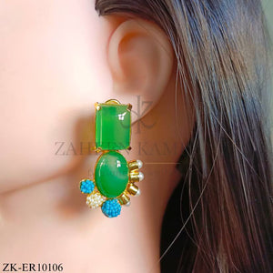EMERALD EARRINGS