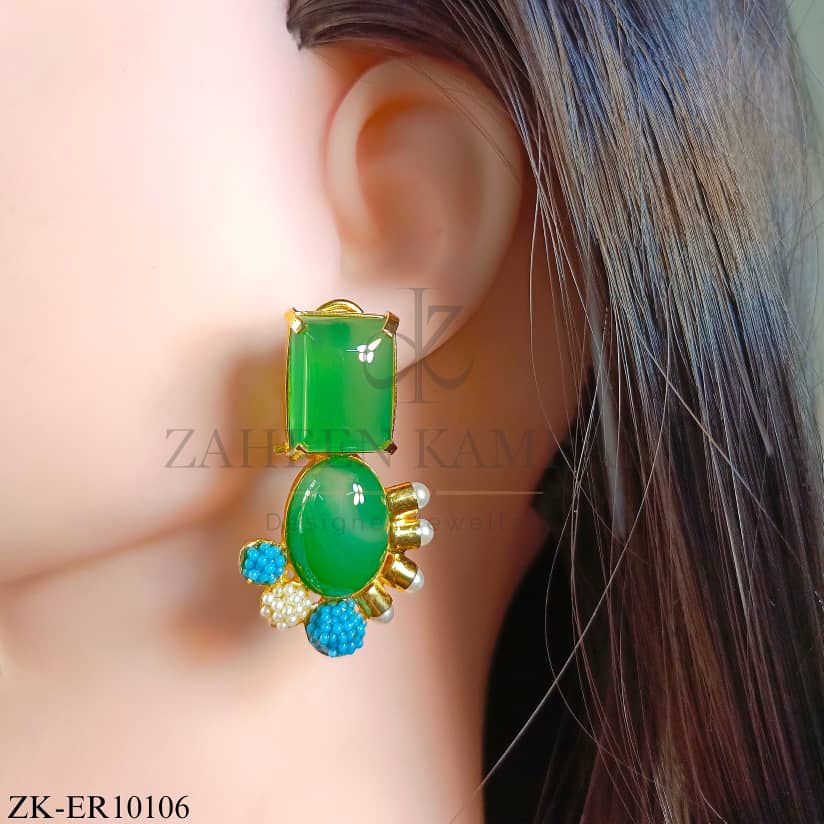 EMERALD EARRINGS