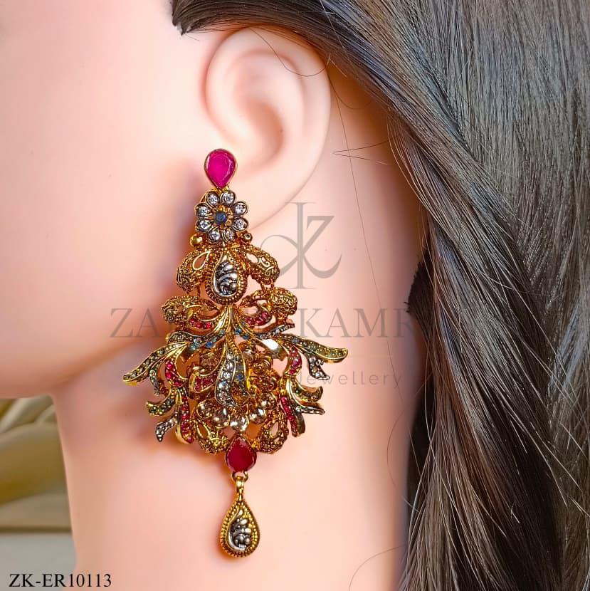 ANTIQUE EARRINGS