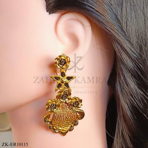 NET EARRINGS