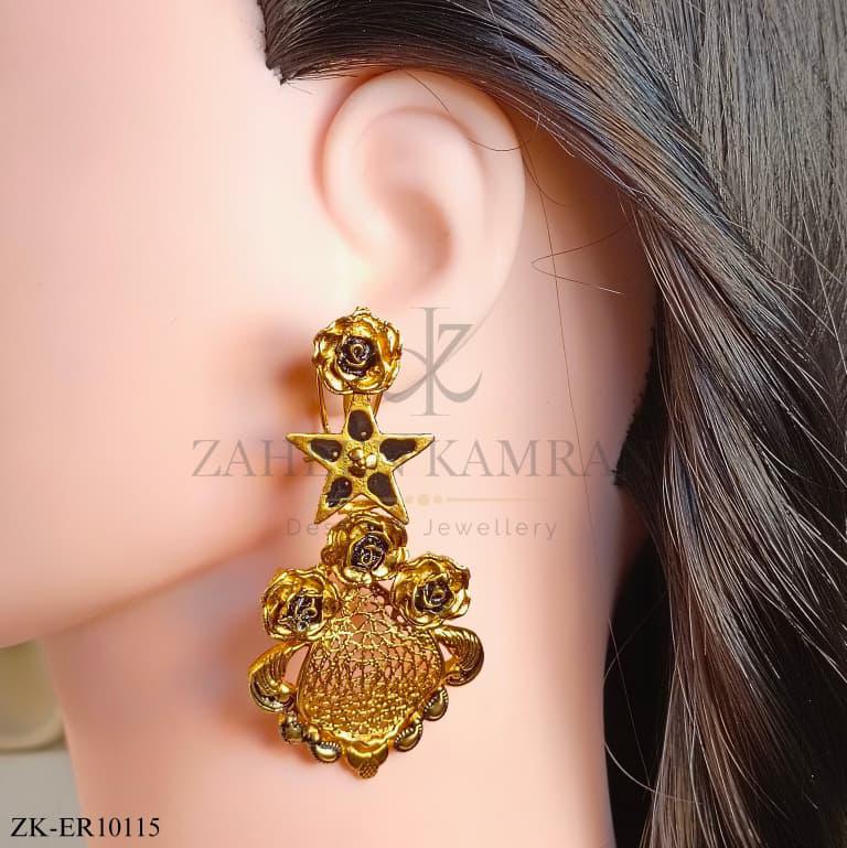 NET EARRINGS