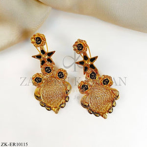 NET EARRINGS