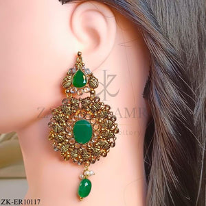 EMERALD EARRINGS