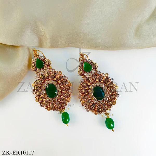 EMERALD EARRINGS