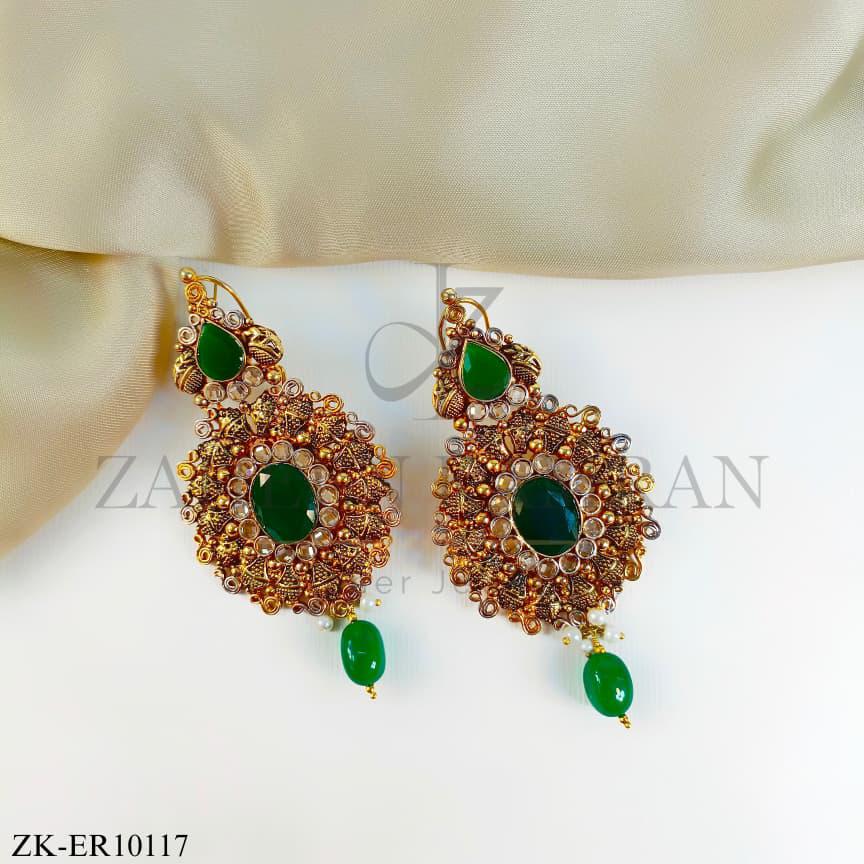 EMERALD EARRINGS