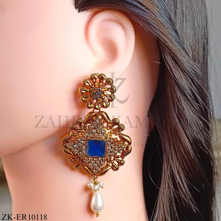 ANTIQUE EARRINGS