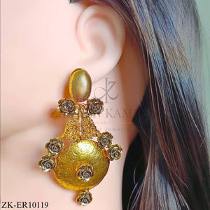 GOLDEN EARRINGS