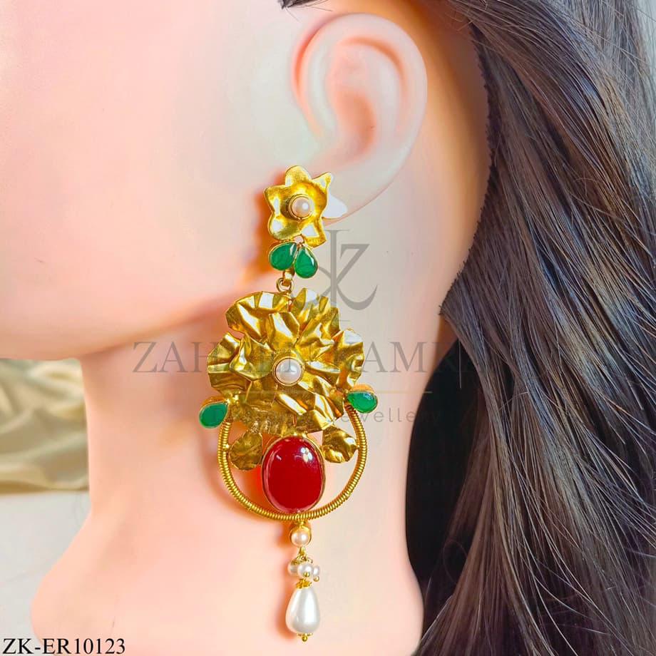 FLORAL EARRINGS