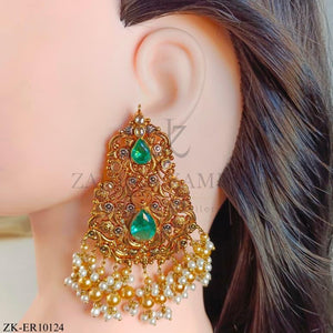 ANTIQUE EARRINGS