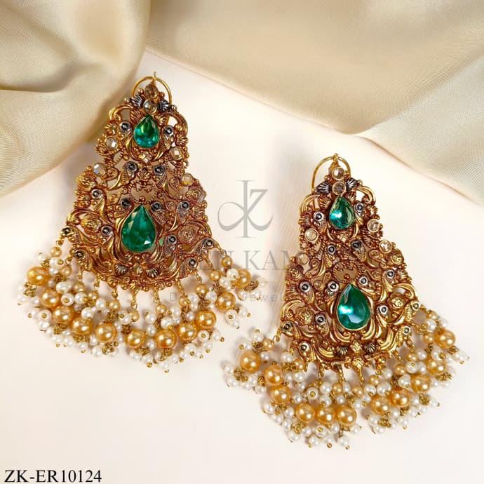 ANTIQUE EARRINGS