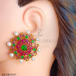 RUBY EARRINGS