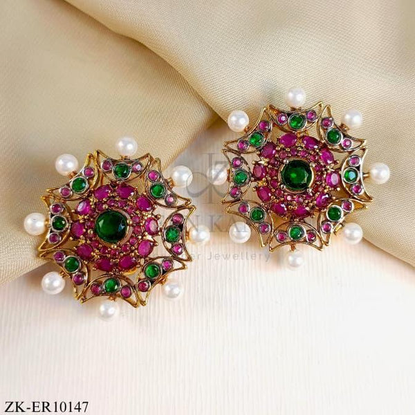 RUBY EARRINGS